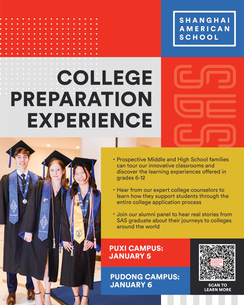 SAS College Preparation Experience 