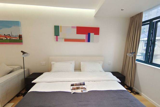 cozy  1br Nr xujiahui M1/9/11