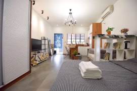 1 br near L2/L7/L14 jing'an temple station+floor heating