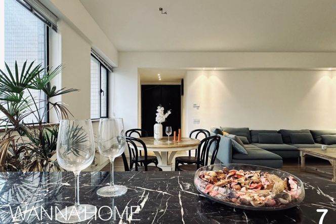 Exquisite Renovation/Jiaotong Uni/French Windows/Huge Living+Dining/Bathtub/Cozy2br2bt