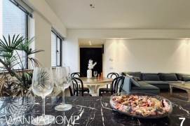 Exquisite Renovation/Jiaotong Uni/French Windows/Huge Living+Dining/Bathtub/Cozy2br2bt