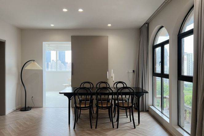 Spacious 3br high-rise with floor heating at Changning L3/4/10/11