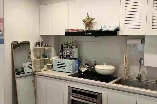 1 br near L1/L7 changshu rd station+floor heating