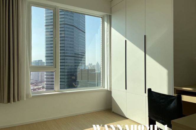 Modern&Nice&ReallyBright 2Bdrs 1Bath Apt+Zhongshan Park+Awesome View+Top Compound