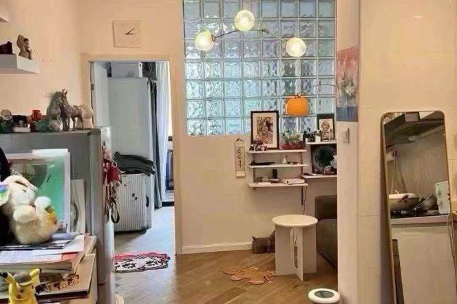 1 br near L1/L7 changshu rd station+floor heating