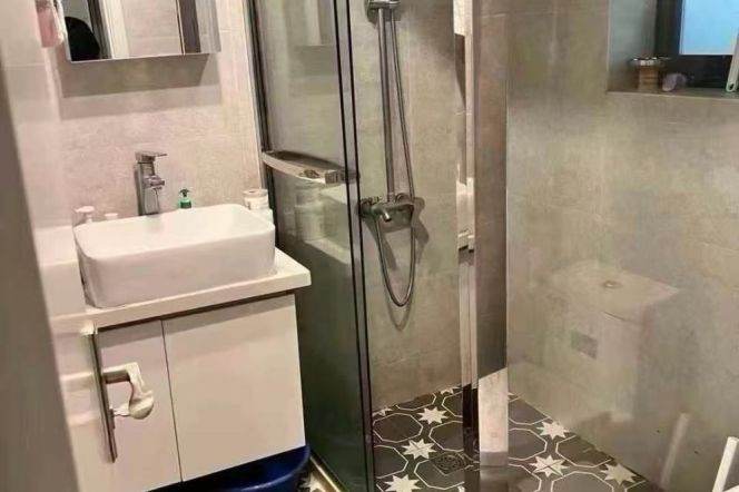 1 br near L1/L7 changshu rd station+floor heating