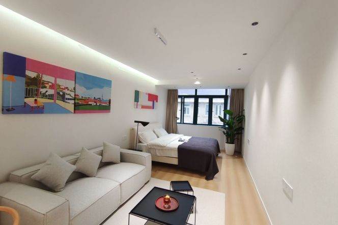 cozy  1br Nr xujiahui M1/9/11