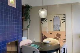 Special offer-1bed elevator- stylish apartment- line 7 dong'an road