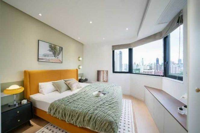 2BR 2BTH w/ Wall heating nr Jing'An Temple