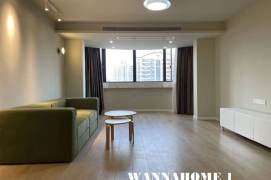 Great Area/Modern&Bright&Spacious 3Bdrs 2Baths Apt/Jing An Temple/L14 Wu Ding Rd