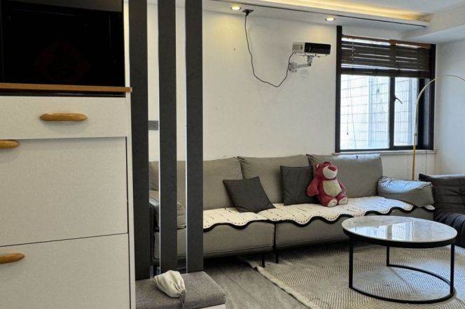 Modern 2BR+cloakroom | Zhongshan Park Metro L2/3/4 | Elevator Nice compound 11.2K