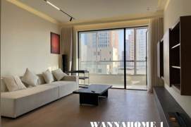 Open Balcony+Spacious&Modern 2Bdrs 1Bath/Huge Balcony/West Nanjing Rd CBD+Nice Compound