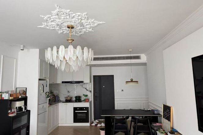 Zhongshan park elevator 2BR apartment