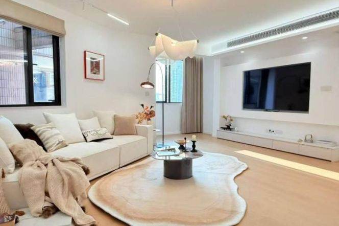 3 br 160 sqm modern&big Living room&floor heating/ Zhongshan Park 19K