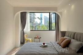 Modern&Cozy Elevator 2Bdrs 1Bath Apt+L7 Changping Rd+L13 Jiang Ning Rd+MOHO Mall