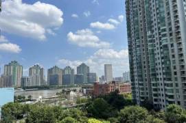 Morden 2brs with floor heating with river view  located just along beautiful Huang pu river