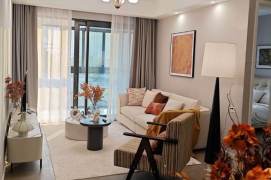 brand new 3brs floor heating balcony beside Su zhou river line 1,12 only 19.5K