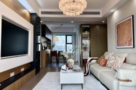 brand new 3brs balcony in brand new compound Su zhou river People square only 21K