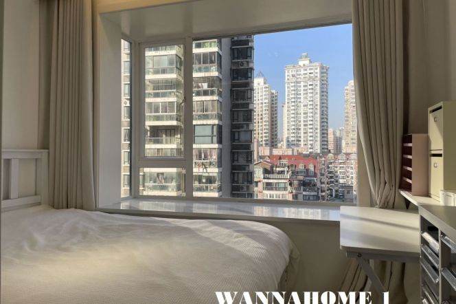 Bright&Modern&Spacious 4Bdrs 2Baths Apt+Nice View+L7 Chang Ping Rd+Large Closets