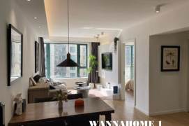 Spacious&Bright&Modern 1Bdr 1bath Apt+XuJia Hui CBD+Nice Compound+Awesome View