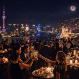 Spago Shanghai New Year's Eve Party