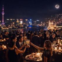 Spago Shanghai New Year's Eve Party