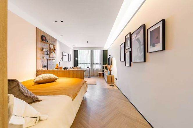 1Studio near line 10 Fu'dan,Tong'ji and SUFE can long and short term lease