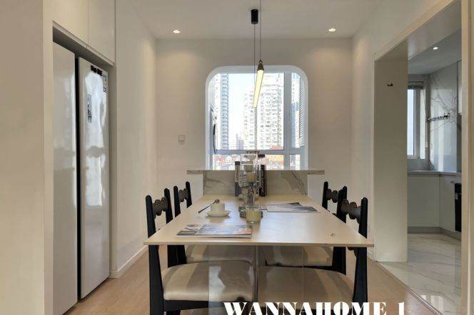 Bright&Modern&Spacious 4Bdrs 2Baths Apt+Nice View+L7 Chang Ping Rd+Large Closets