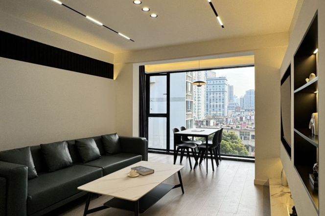 0 step Wuding rd L14 | Spacious 2Br+french window | Heating ,elevator ,16.5K