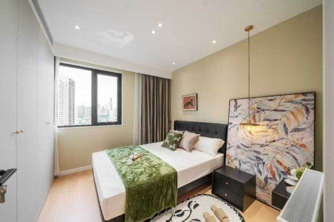2BR 2BTH w/ Wall heating nr Jing'An Temple