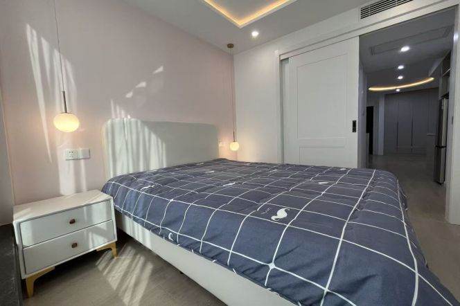 West Nanjing rd elevator 1BR apartment