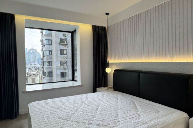 0 step Wuding rd L14 | Spacious 2Br+french window | Heating ,elevator ,16.5K