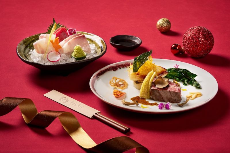TSURU New Year Eve Set Menu