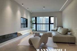 Awesome View+Top Compound+Jing AnTemple+ Modern&Spacious&Bright 3Bdrs 2Baths Apt+Free Club