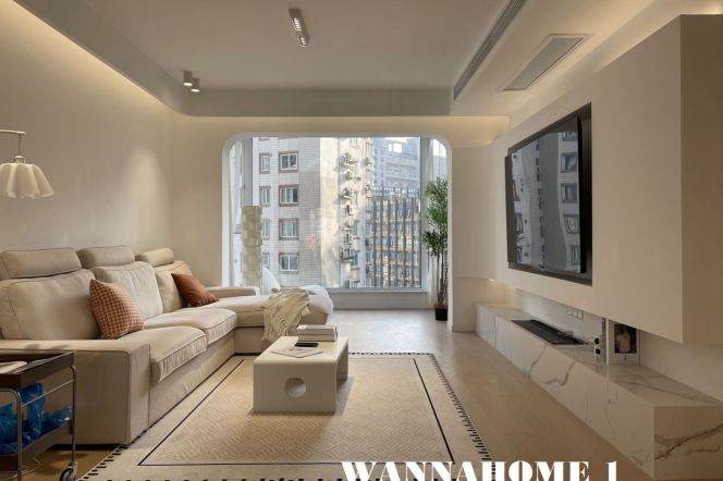 Bright&Modern&Spacious 4Bdrs 2Baths Apt+Nice View+L7 Chang Ping Rd+Large Closets
