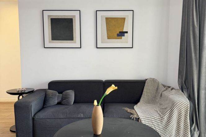 Bright 3BR Apt | Zhongshan Park & Good view | Balcony +Floor heating 16.5K