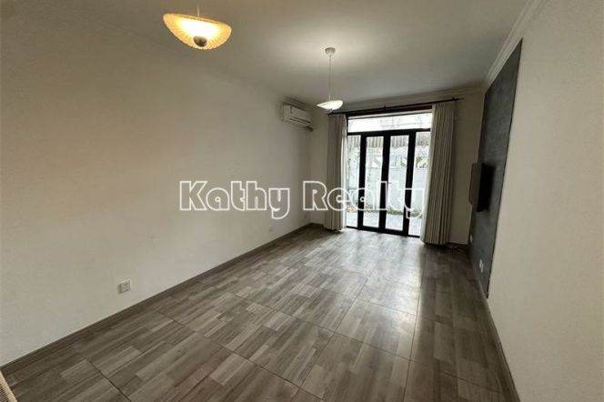 Nice 1BR Wall heating Garden Changshu Rd 9k