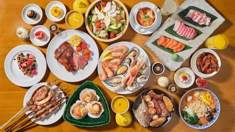 Café Liang New Year’s Eve Buffet 