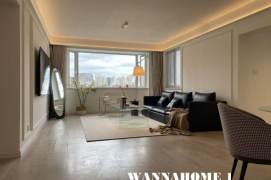 Spacious&Modern 3Bdrs 2Baths Apt+Zhong Shan Park+Nice Compound/Elevator