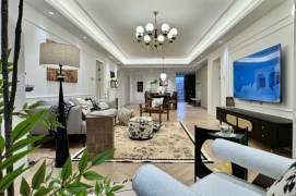 brand new big super modern 4 brs floor heating in best apartment compound Gubei