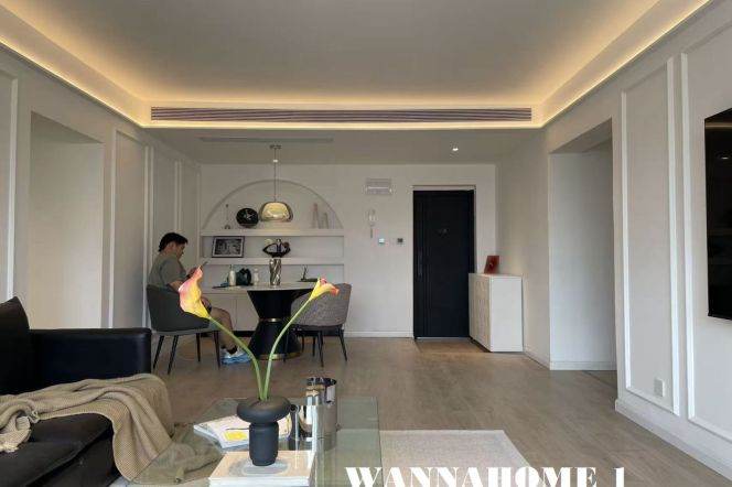 Spacious&Modern 3Bdrs 2Baths Apt+Zhong Shan Park+Nice Compound/Elevator