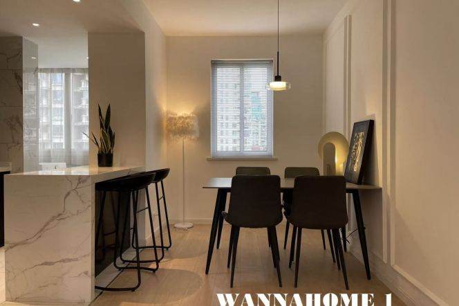 Spacious&Modern 3Bdrs 2Baths Apt+Zhong Shan Park+Nice Compound/Elevator