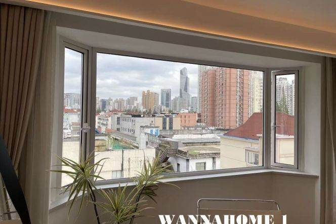 Spacious&Modern 3Bdrs 2Baths Apt+Zhong Shan Park+Nice Compound/Elevator