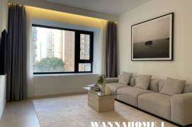 Top Compound/Spacious&Bright 1Bdr 1Baths 2Open Balconies+Nice View+West Nanjing Rd CBD