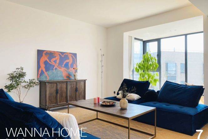 Garden Compound/Line 1/12/13 MT/Suzhou Creek/French Windows/Large Storages/Bathtub/Cozy3br2bt