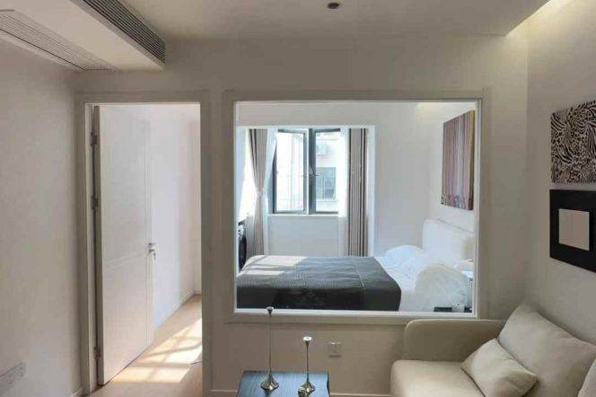 Songyuan rd 1BR 1LR@L10,bright room/cozy&quiet/brand furniture