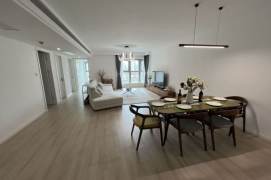 Morden 3brs with floor heating  in  Jing an temple