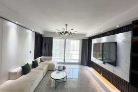 Morden 1bedroom with balcony nearby  beautiful Huang pu river