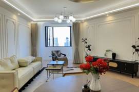 Modern 2+1Br | Hongqiao rd metro L3/4/10 | 25F | Central AC + floor heating