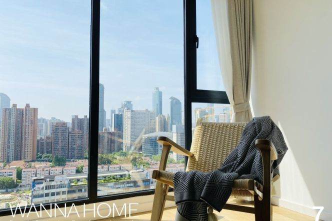 Garden Compound/Line 1/12/13 MT/Suzhou Creek/French Windows/Large Storages/Bathtub/Cozy3br2bt